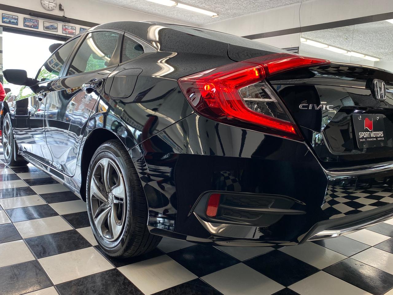 2019 Honda Civic LX+Adaptive Cruise+LaneKeep+ApplePlay+CLEAN CARFAX Photo97