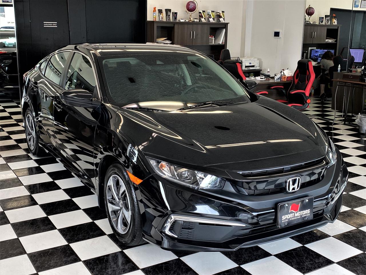 2019 Honda Civic LX+Adaptive Cruise+LaneKeep+ApplePlay+CLEAN CARFAX - Photo #7