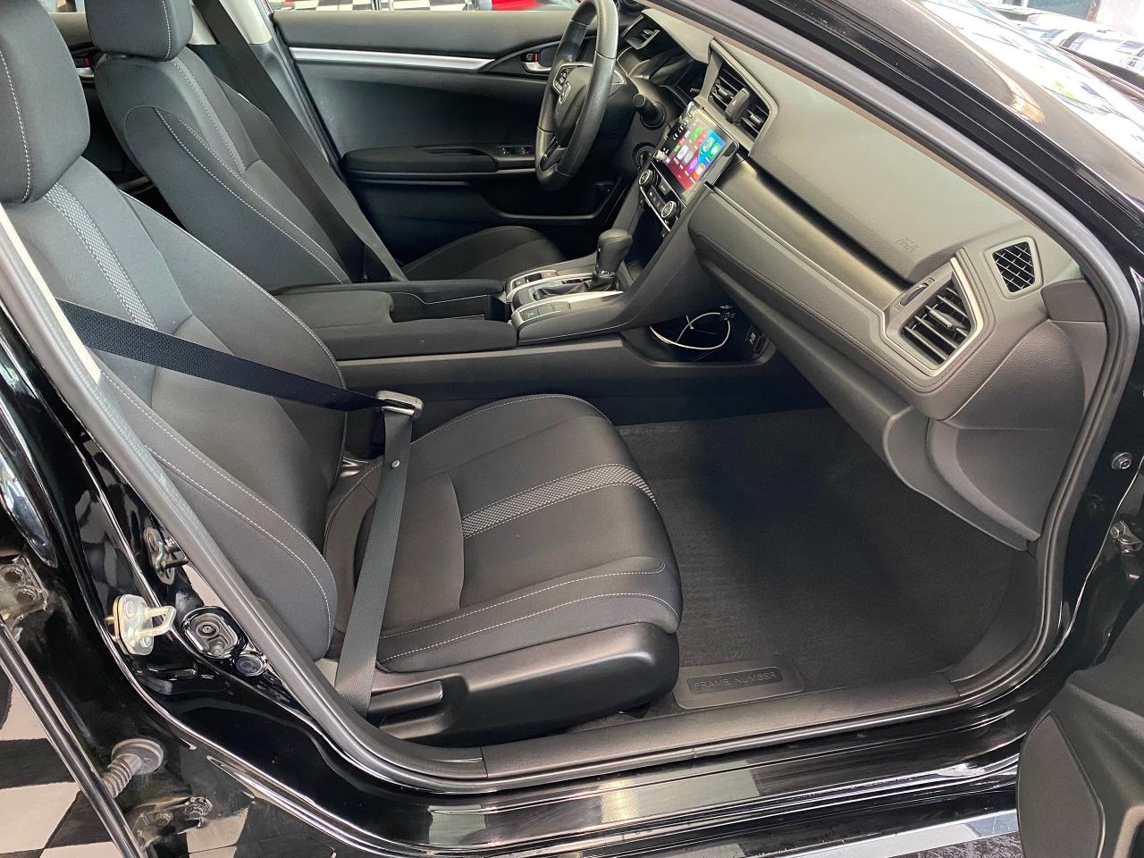 2019 Honda Civic LX+Adaptive Cruise+LaneKeep+ApplePlay+CLEAN CARFAX - Photo #18
