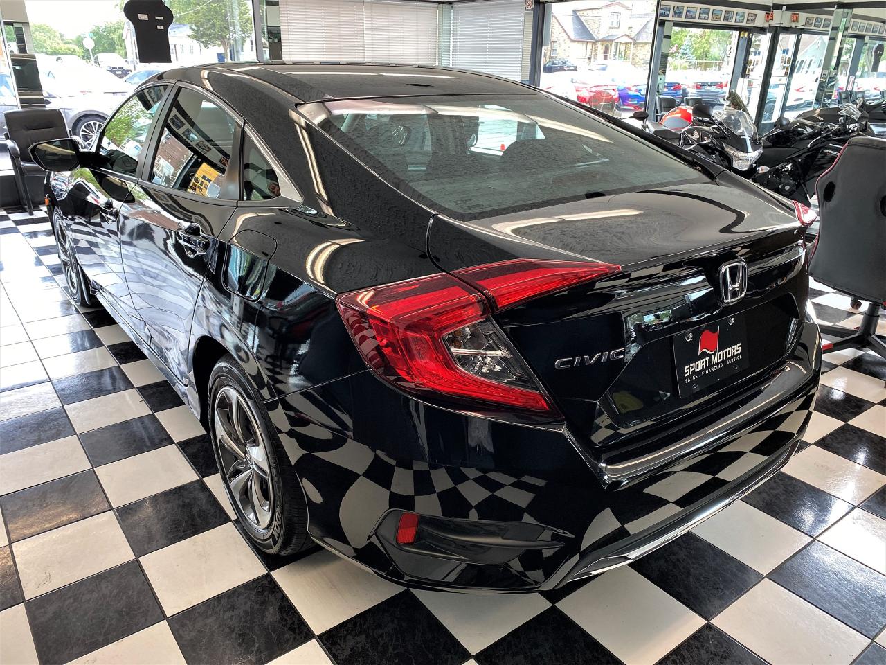 2019 Honda Civic LX+Adaptive Cruise+LaneKeep+ApplePlay+CLEAN CARFAX - Photo #4
