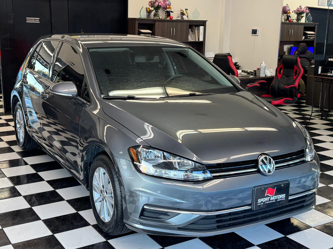2019 Volkswagen Golf Comfortline+ApplePlay+Camera+Tinted+CLEAN CARFAX - Photo #7