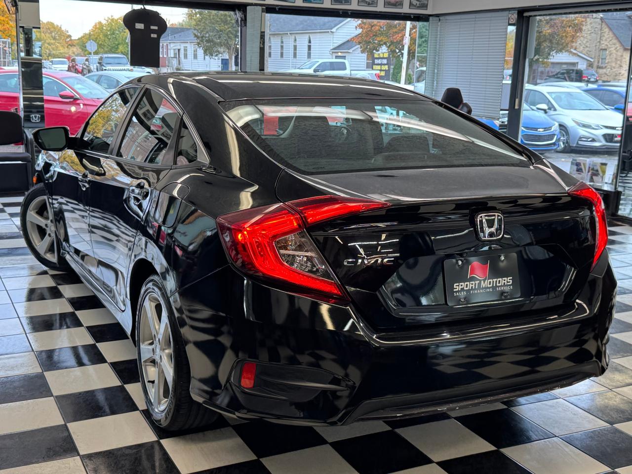 2019 Honda Civic LX+Adaptive Cruise+LaneKeep+ApplePlay+CLEAN CARFAX - Photo #13