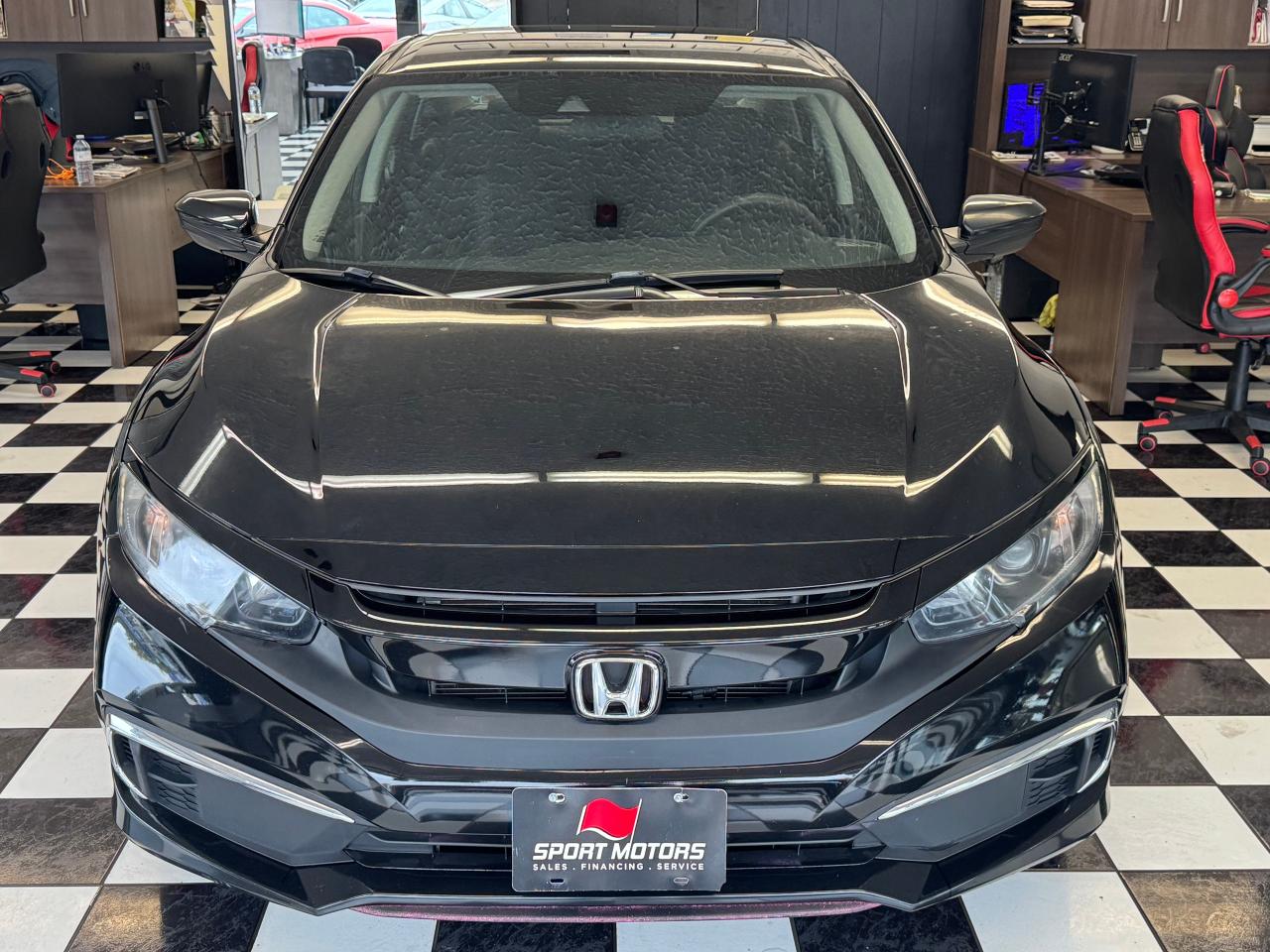 2019 Honda Civic LX+Adaptive Cruise+LaneKeep+ApplePlay+CLEAN CARFAX - Photo #9