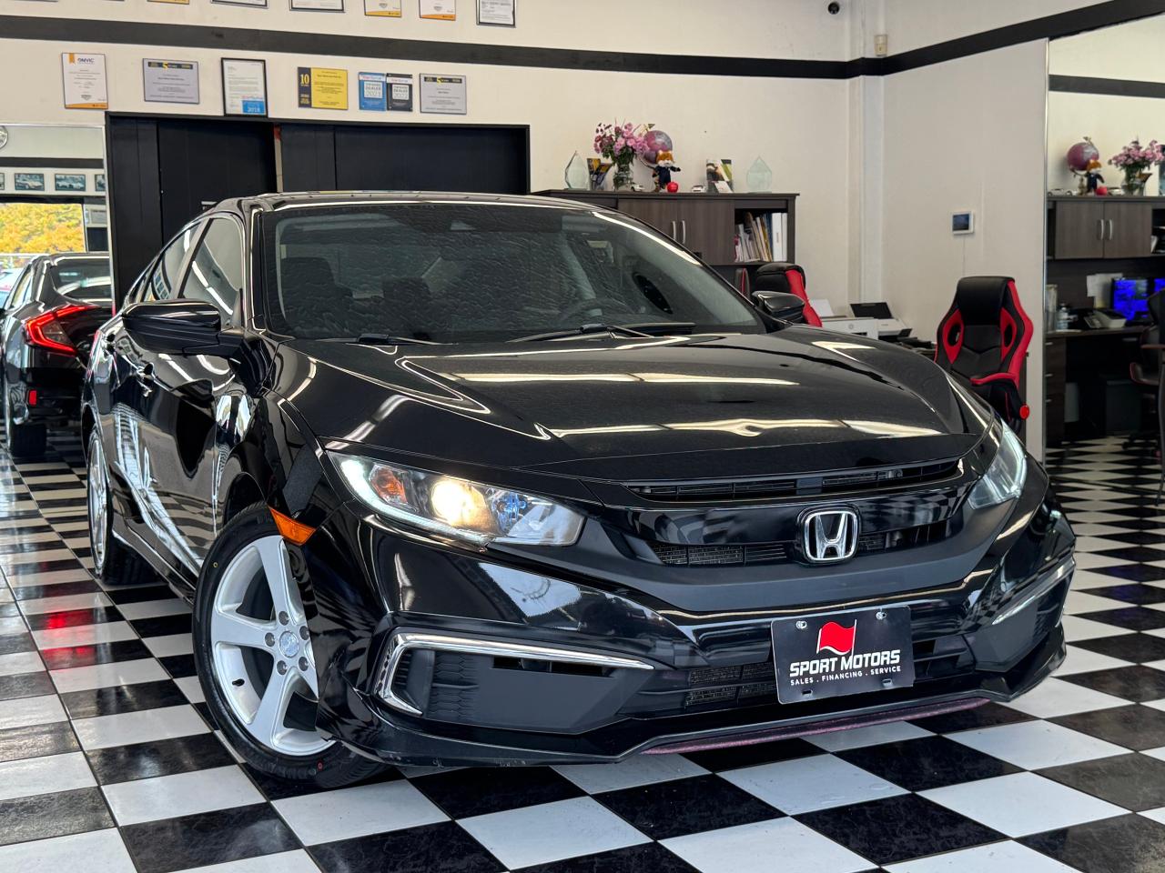 2019 Honda Civic LX+Adaptive Cruise+LaneKeep+ApplePlay+CLEAN CARFAX - Photo #14