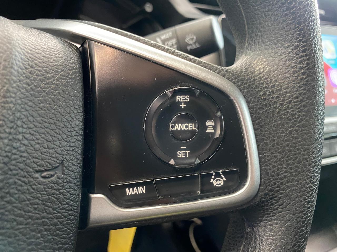 2019 Honda Civic LX+Adaptive Cruise+LaneKeep+ApplePlay+CLEAN CARFAX - Photo #50