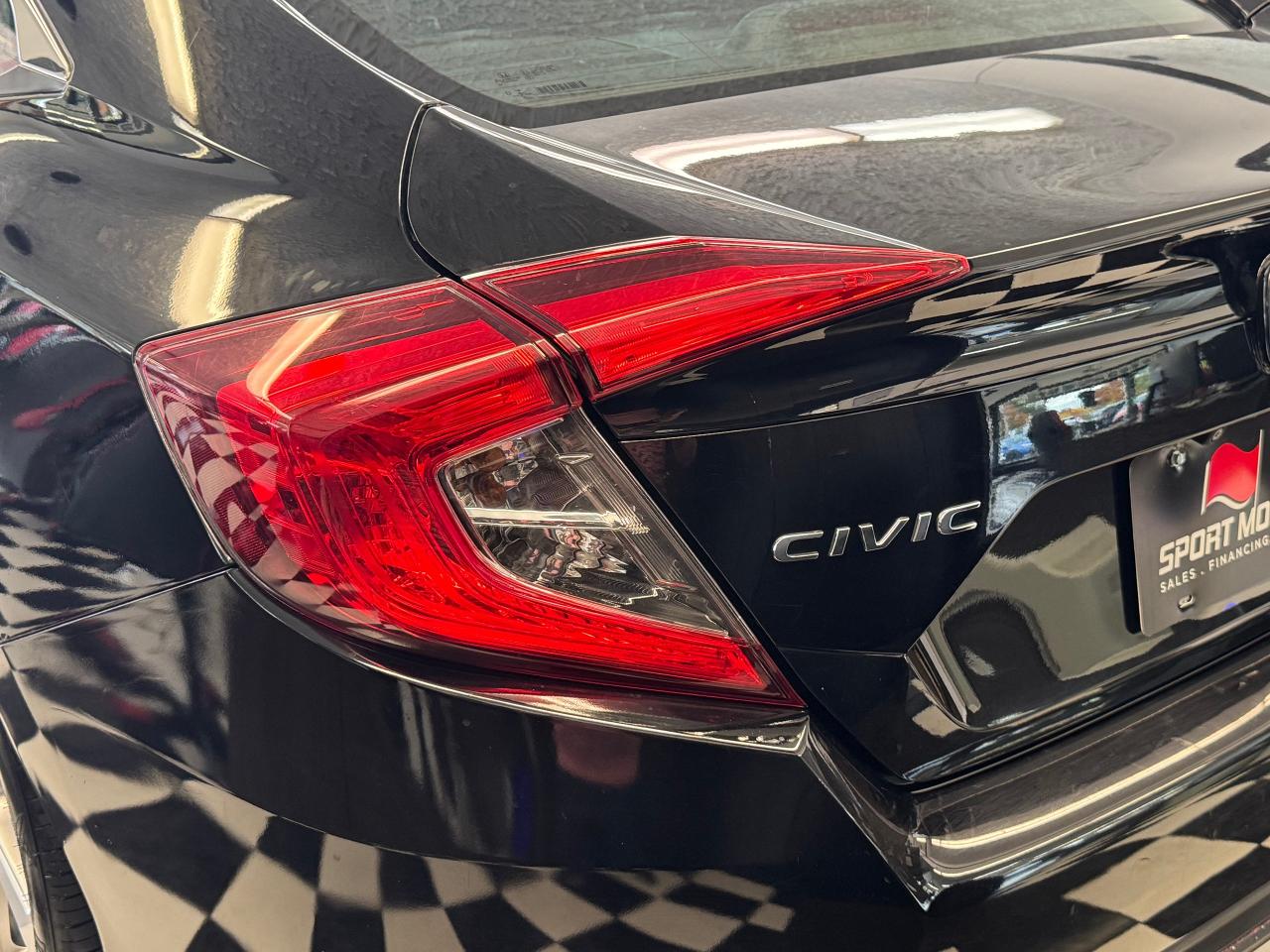 2019 Honda Civic LX+Adaptive Cruise+LaneKeep+ApplePlay+CLEAN CARFAX - Photo #61
