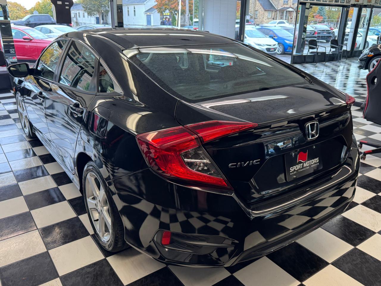 2019 Honda Civic LX+Adaptive Cruise+LaneKeep+ApplePlay+CLEAN CARFAX - Photo #5
