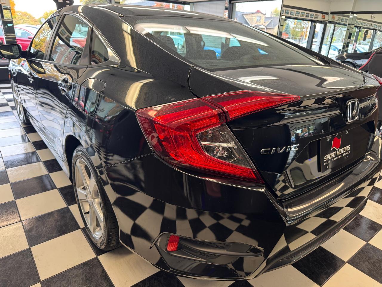 2019 Honda Civic LX+Adaptive Cruise+LaneKeep+ApplePlay+CLEAN CARFAX - Photo #40