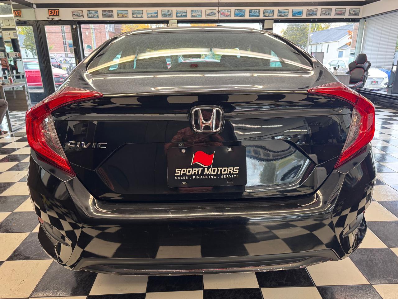 2019 Honda Civic LX+Adaptive Cruise+LaneKeep+ApplePlay+CLEAN CARFAX - Photo #6