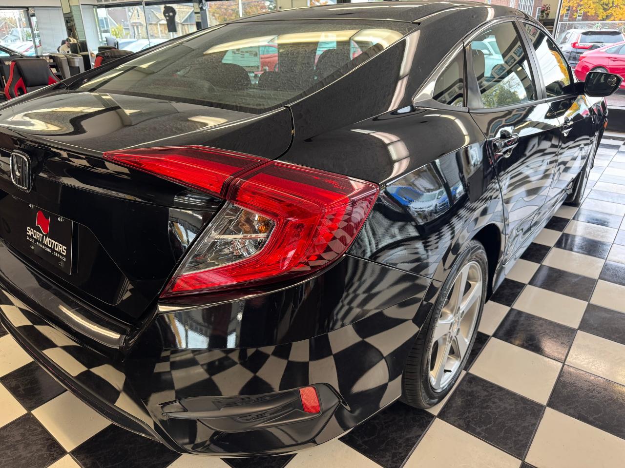 2019 Honda Civic LX+Adaptive Cruise+LaneKeep+ApplePlay+CLEAN CARFAX - Photo #41