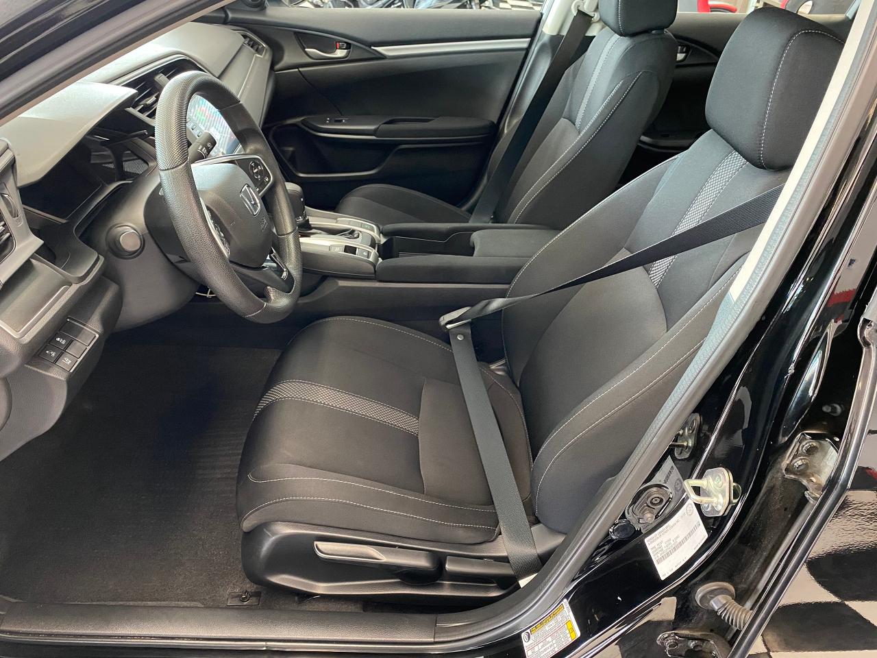 2019 Honda Civic LX+Adaptive Cruise+LaneKeep+ApplePlay+CLEAN CARFAX Photo19