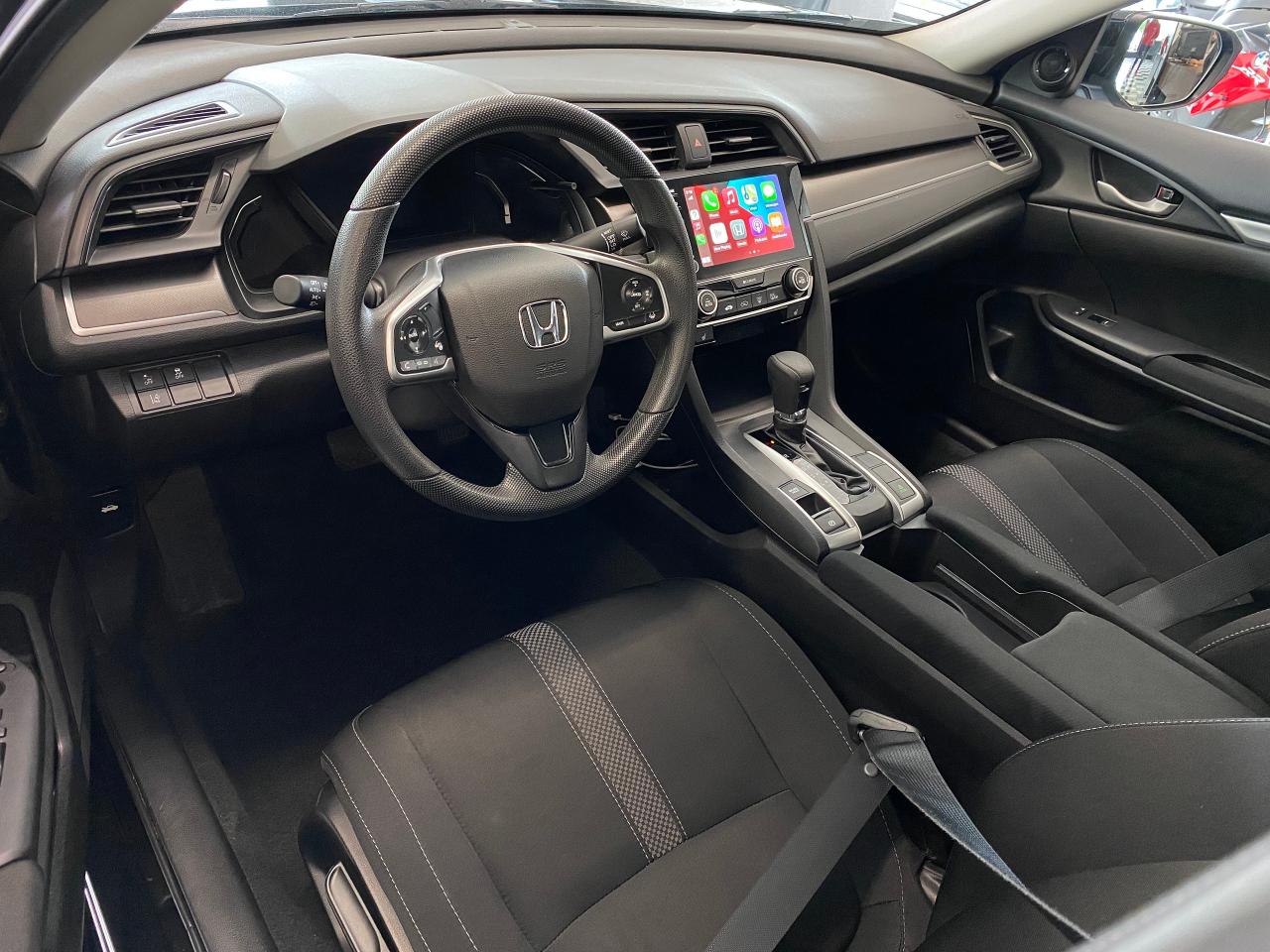 2019 Honda Civic LX+Adaptive Cruise+LaneKeep+ApplePlay+CLEAN CARFAX - Photo #18