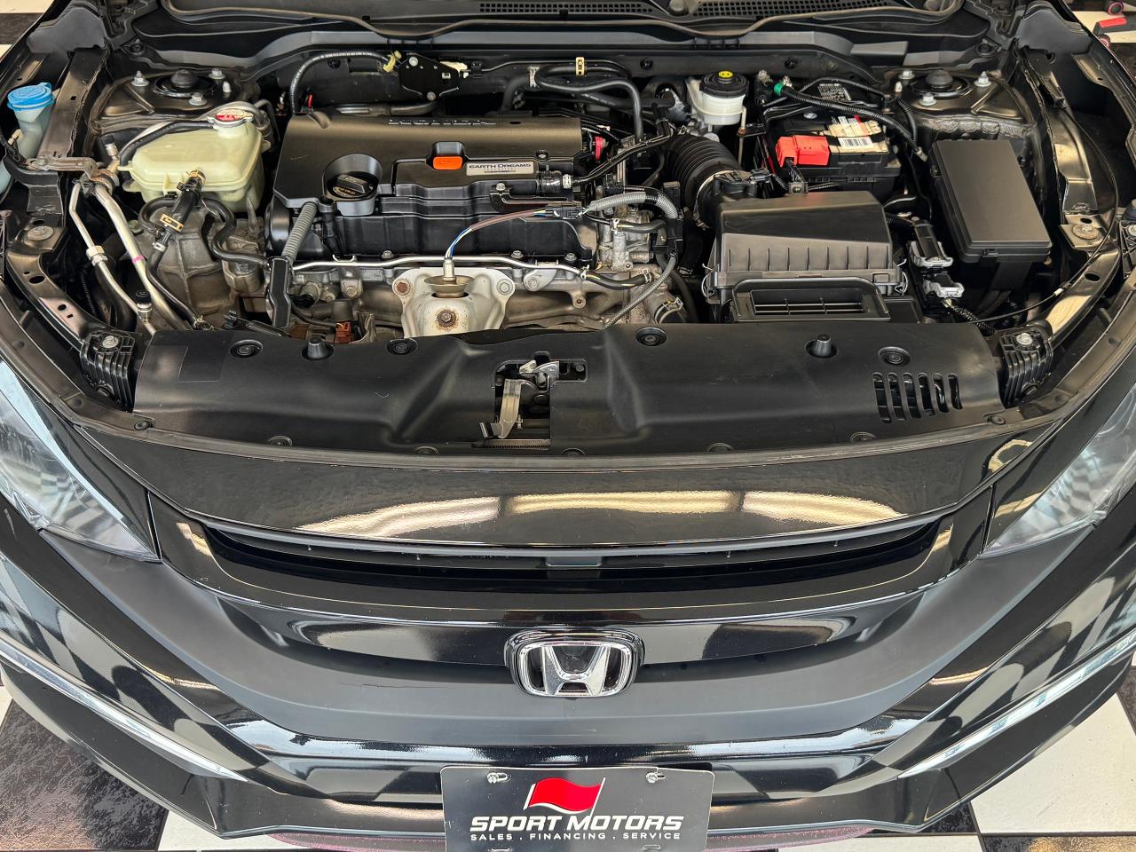 2019 Honda Civic LX+Adaptive Cruise+LaneKeep+ApplePlay+CLEAN CARFAX - Photo #10