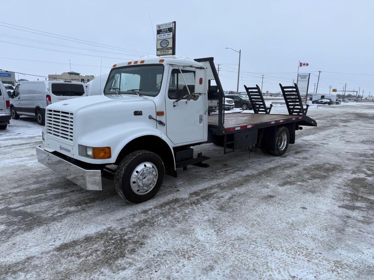 Used 1997 International 4700 444E for sale in Headingley, MB