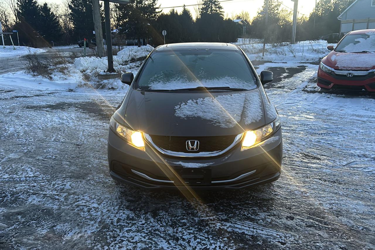 Used 2013 Honda Civic EX REBUILT TITLE for sale in Ottawa, ON