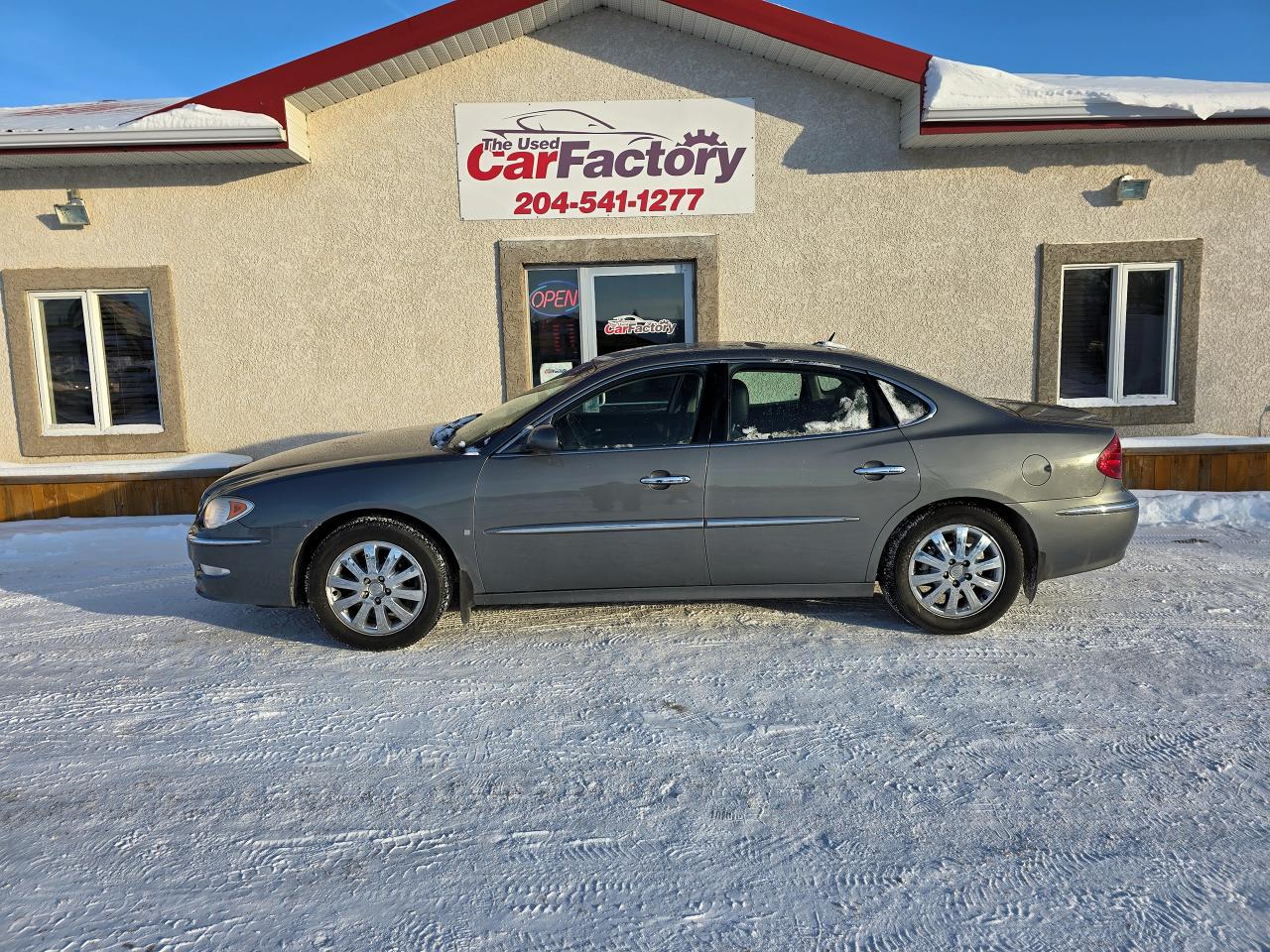 Used 2008 Buick Allure 4dr Sdn CXL for sale in Oakbank, MB