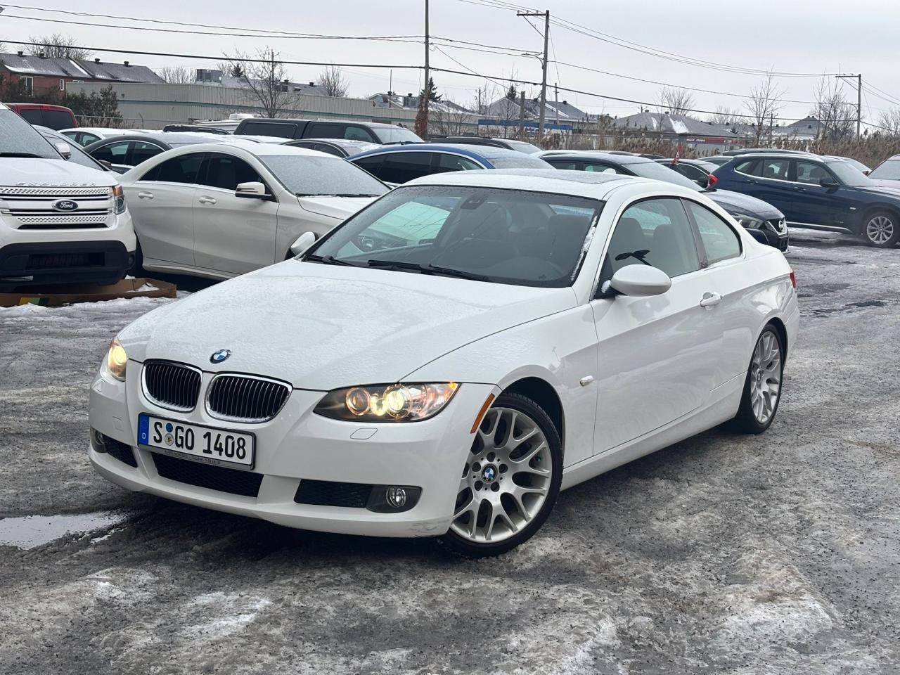 Used 2007 BMW 3 Series Coupe for sale in Vaudreuil-Dorion, QC