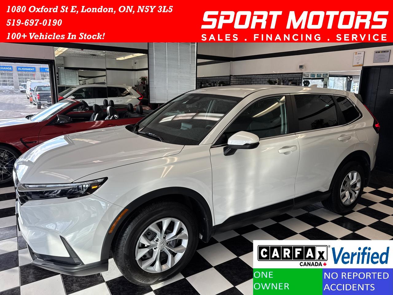2023 Honda CR-V LX+Adaptive Cruise+LKA+BSM+ONE OWNER+CLEAN CARFAX