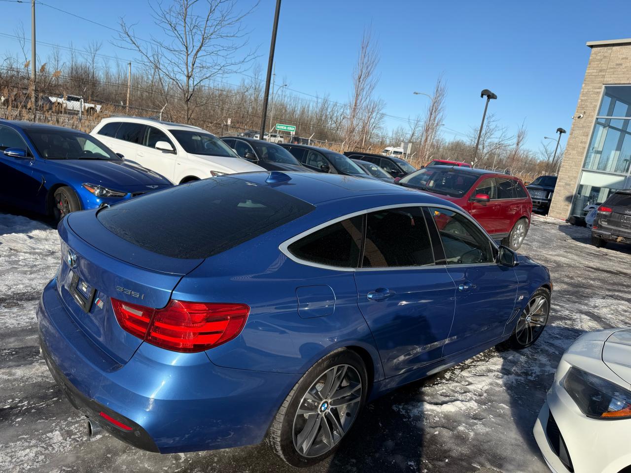 2015 BMW 3 Series 335I GT - Photo #9