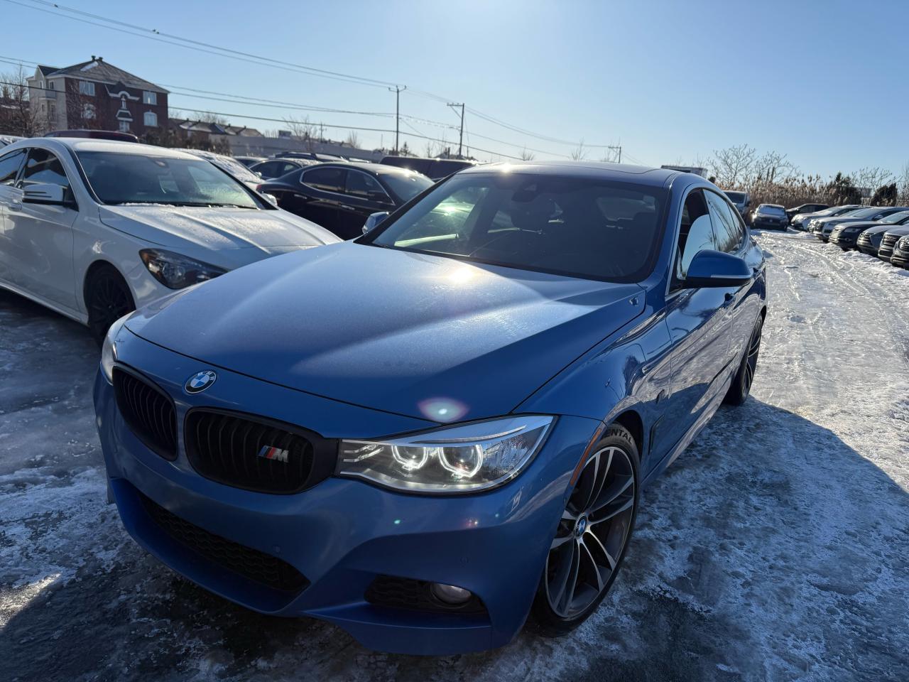 2015 BMW 3 Series 335I GT - Photo #4