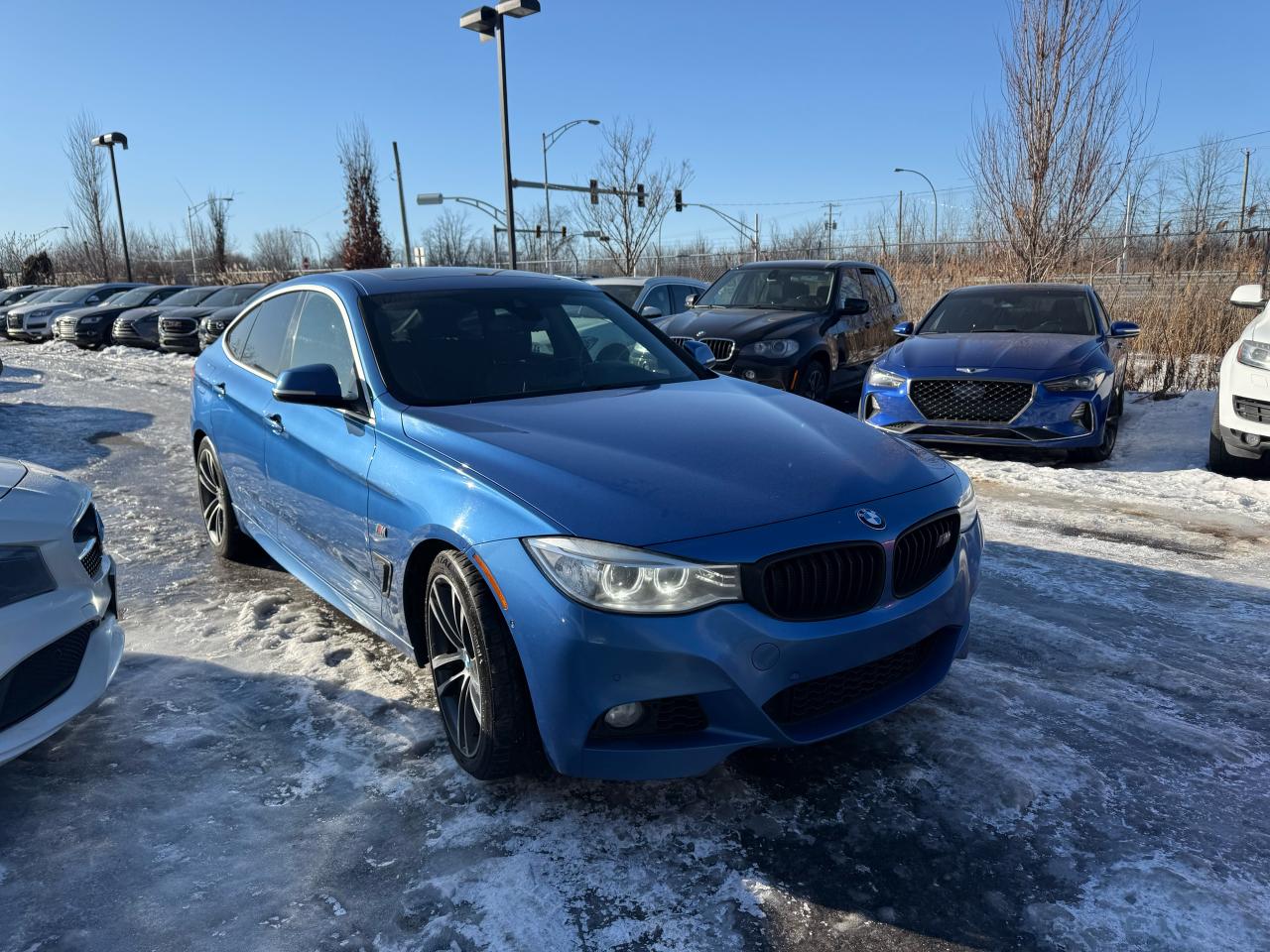 Used 2015 BMW 3 Series 335I GT for sale in Vaudreuil-Dorion, QC