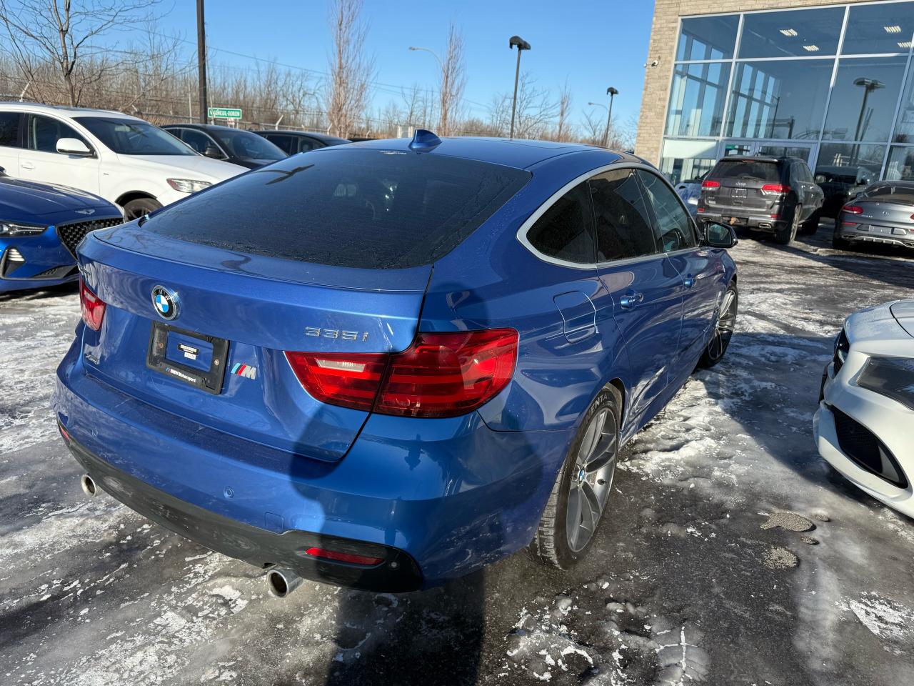 2015 BMW 3 Series 335I GT - Photo #8