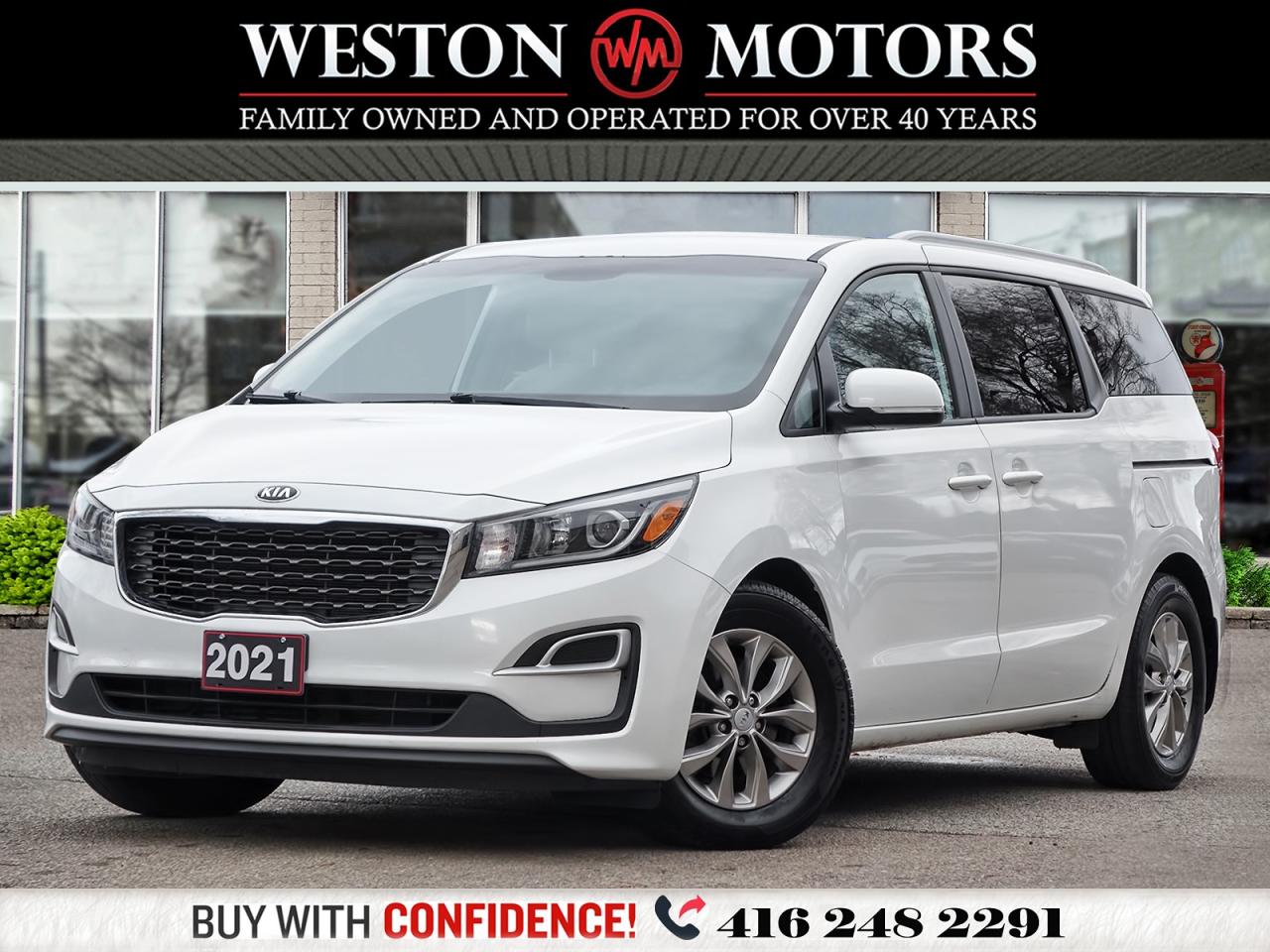 Used 2021 Kia Sedona LX*3.3L*HEATED SEATS*8PASS*PICTURES COMING SOON!! for sale in Toronto, ON