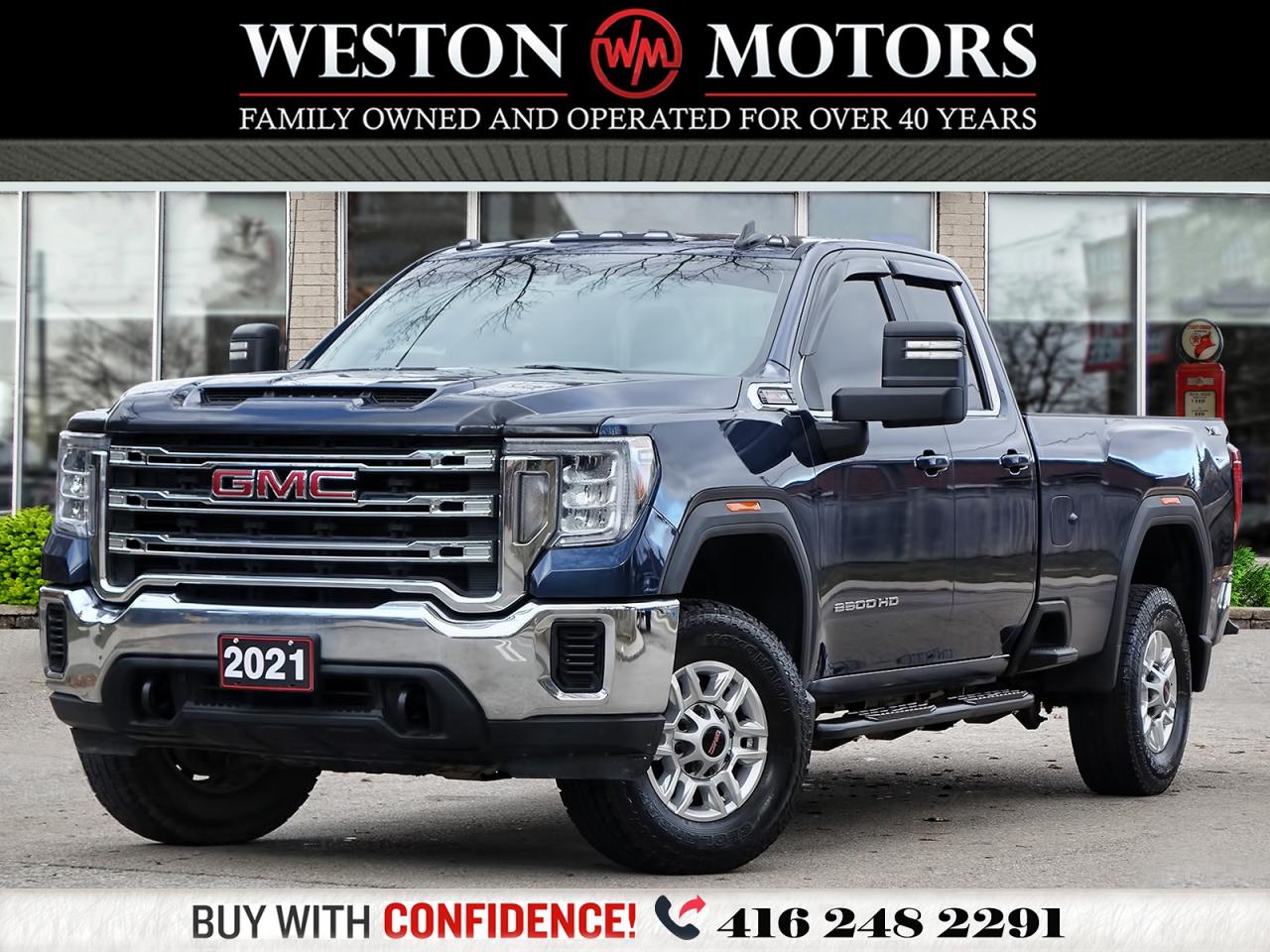 Used 2021 GMC Sierra 2500 6.6L*2500*4X4*CREW CAB*PICTURES COMING SOON!! for sale in Toronto, ON