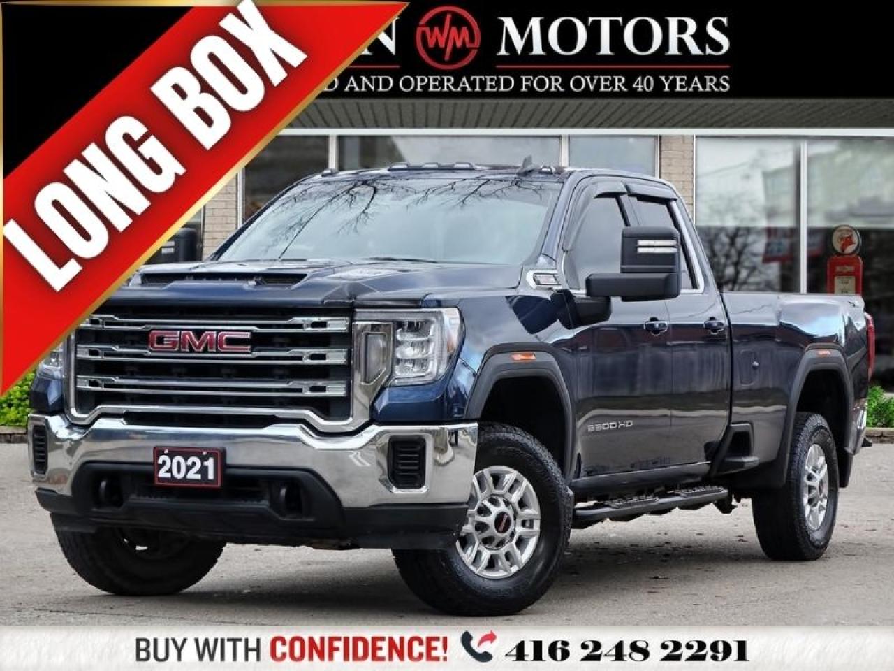 Used 2021 GMC Sierra 2500 6.6L*4X4*LONG BOX*CREW CAB*POWER GROUP for sale in Toronto, ON