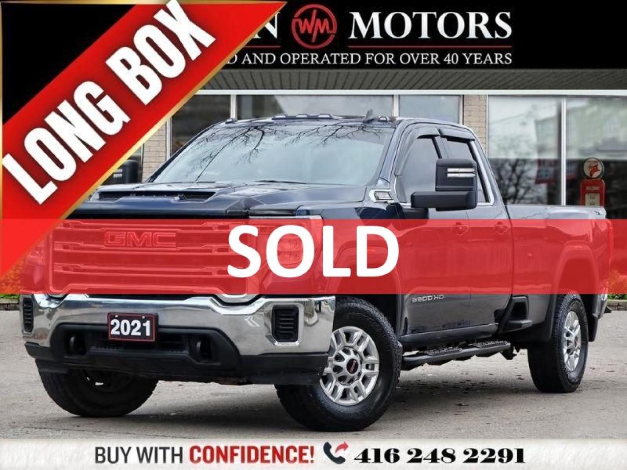 Used 2021 GMC Sierra 2500 6.6L*4X4*LONG BOX*CREW CAB*POWER GROUP for sale in Toronto, ON