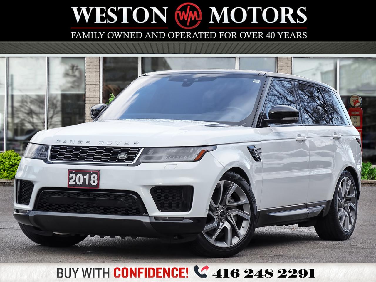 Used 2018 Land Rover Range Rover Sport HSE*SPORT*4WD*3.0L*MOON ROOF*PICTURES COMING SOON! for sale in Toronto, ON