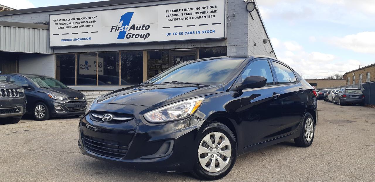 Used 2016 Hyundai Accent 4dr Sdn Auto GL for sale in Etobicoke, ON