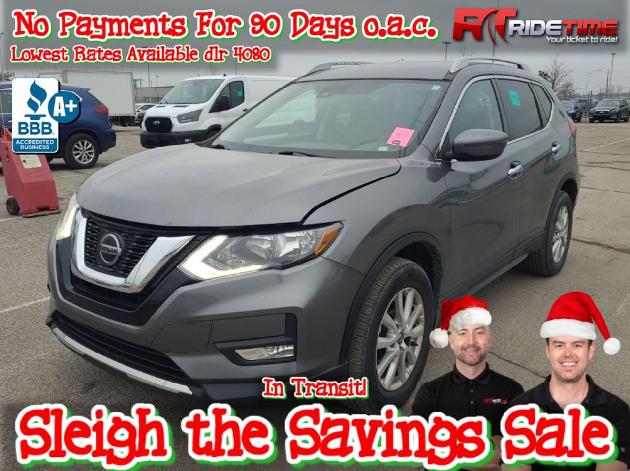 Used 2019 Nissan Rogue SV for sale in Winnipeg, MB