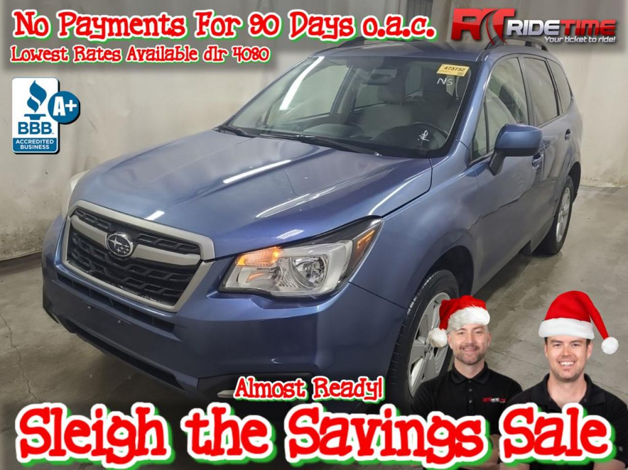 Used 2017 Subaru Forester i Convenience for sale in Winnipeg, MB