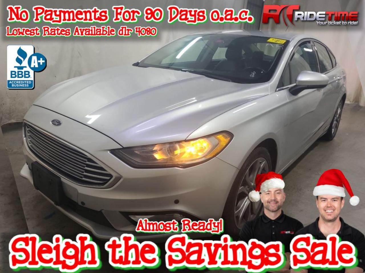 Used 2017 Ford Fusion SE for sale in Winnipeg, MB