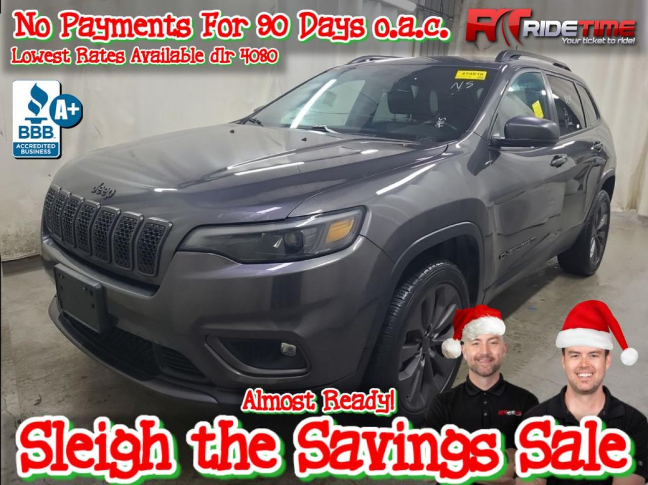 Used 2021 Jeep Cherokee 80th Anniversary for sale in Winnipeg, MB