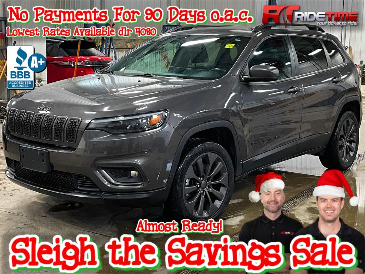 Used 2021 Jeep Cherokee 80th Anniversary for sale in Winnipeg, MB