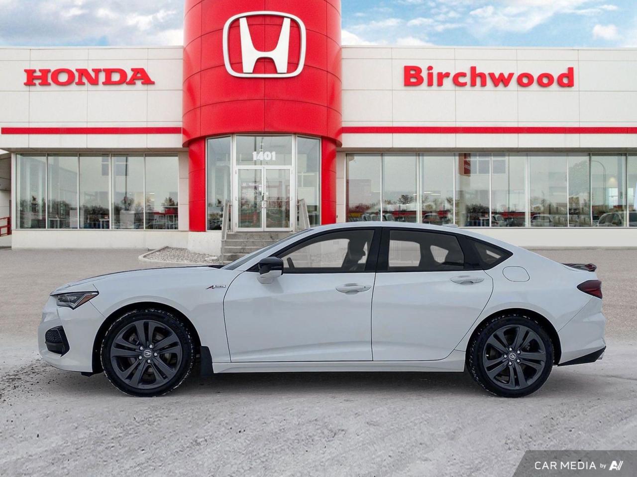 Used 2022 Acura TLX A-Spec Red Leather | A-Spec Package for sale in Winnipeg, MB