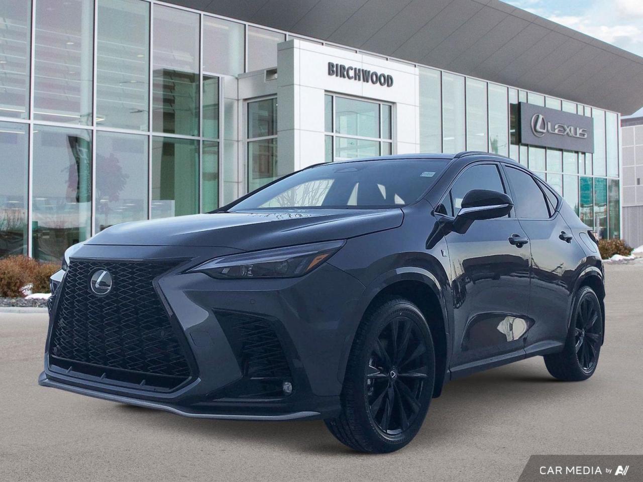 New 2025 Lexus NX 350 F-Sport 2 for sale in Winnipeg, MB