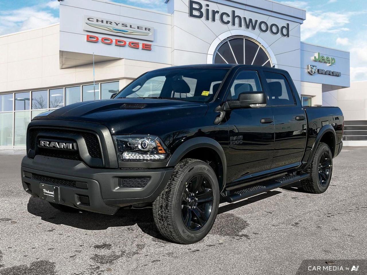 New 2024 RAM 1500 Classic Warlock Mopar Sport performance hood for sale in Winnipeg, MB