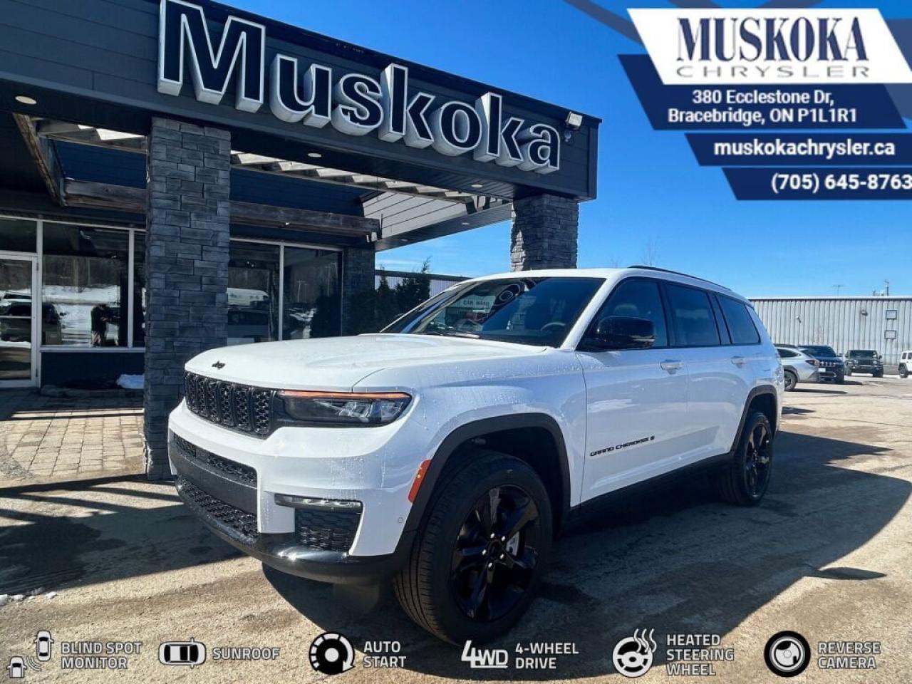New 2025 Jeep Grand Cherokee L Limited for sale in Bracebridge, ON