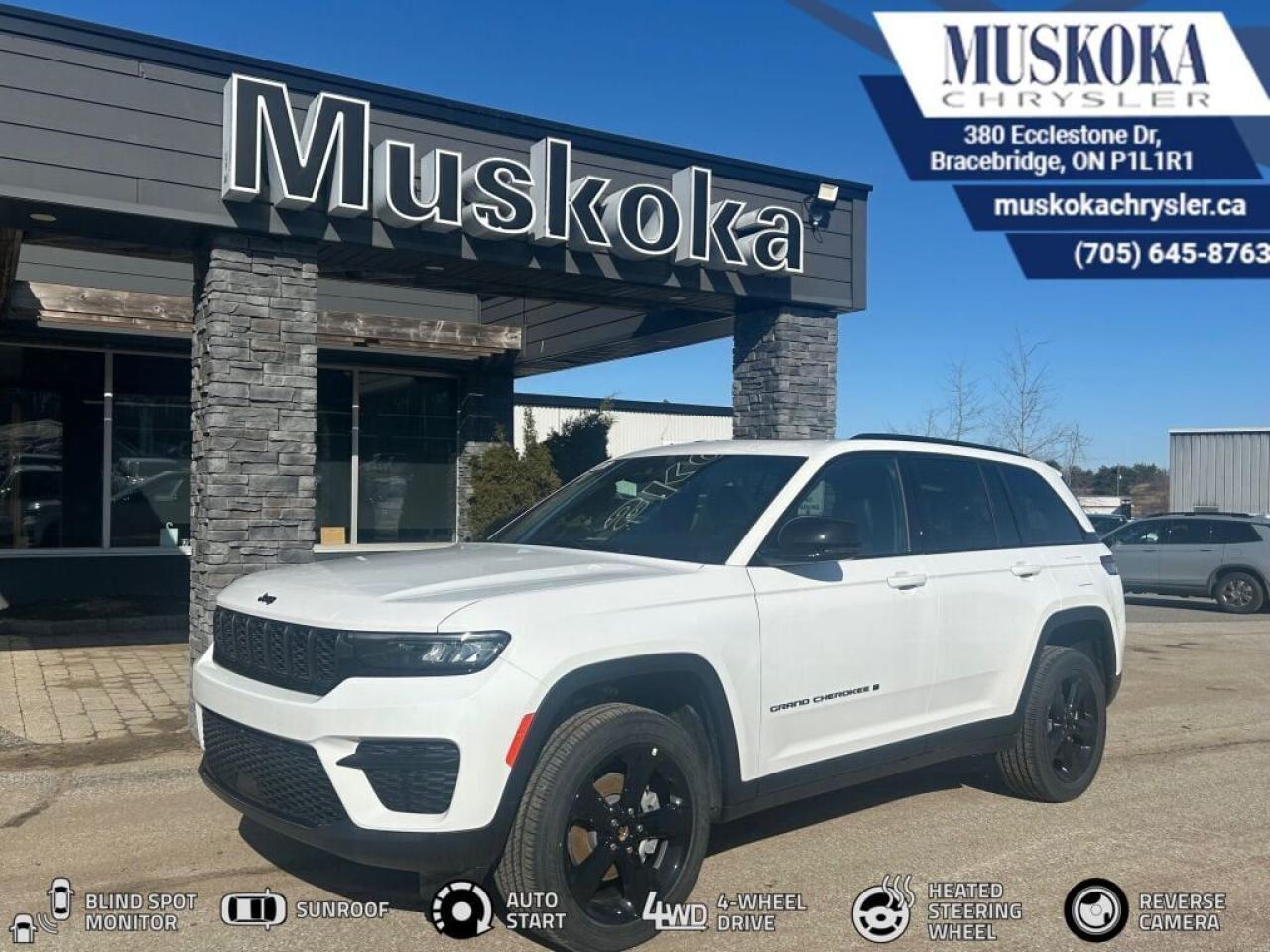 New 2025 Jeep Grand Cherokee Altitude for sale in Bracebridge, ON