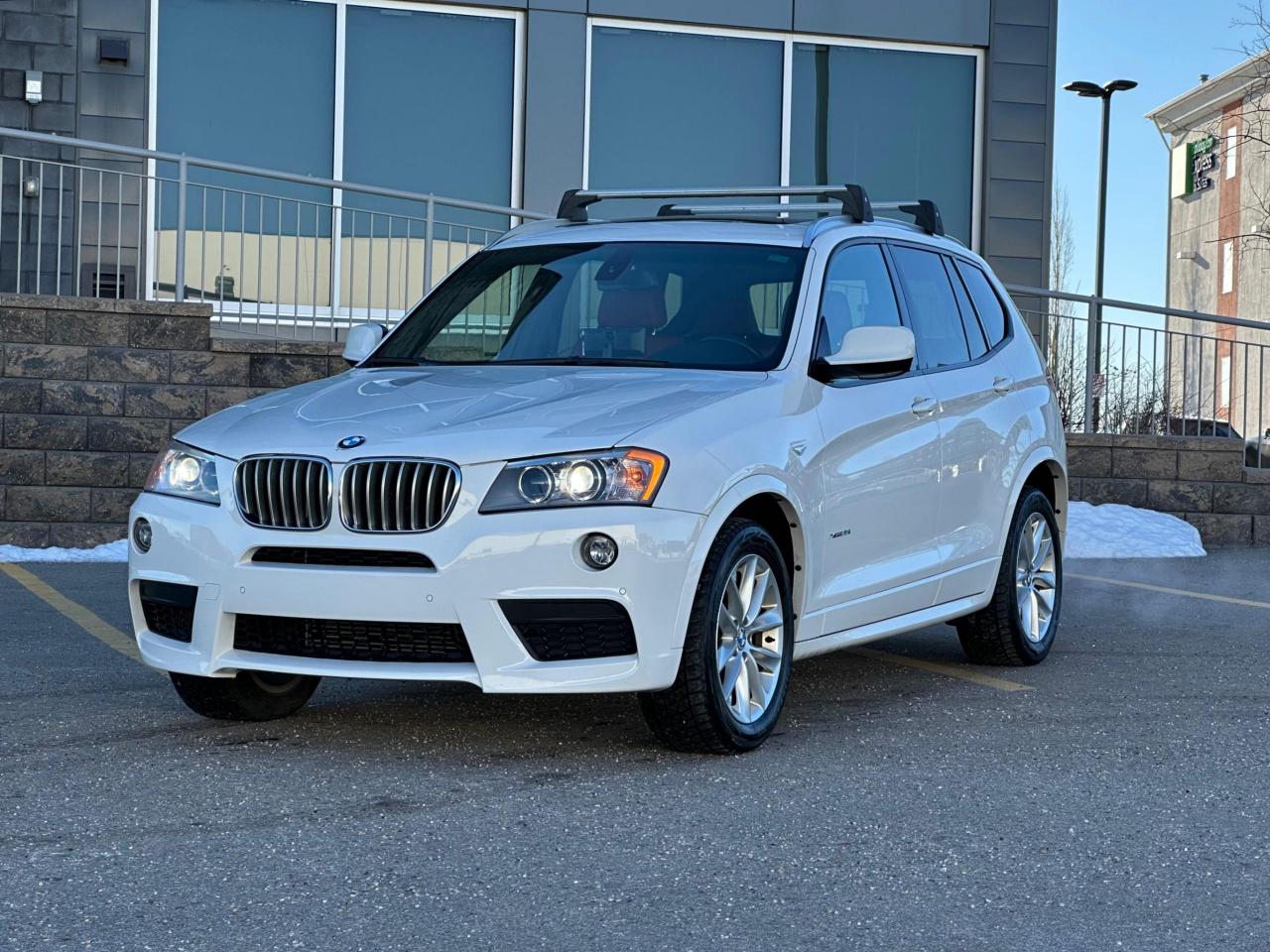 Used 2011 BMW X3 XDRIVE35I | RED LEATHER | CARPLAY | MOONROOF | YEAR END BLOWOUT! for sale in Calgary, AB