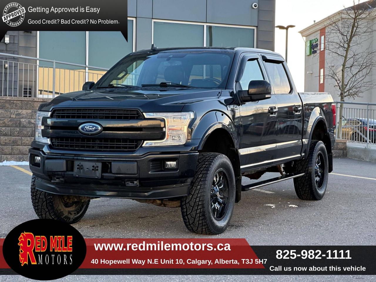 Used 2019 Ford F-150 XL 4WD SuperCrew 5.5' Box for sale in Calgary, AB