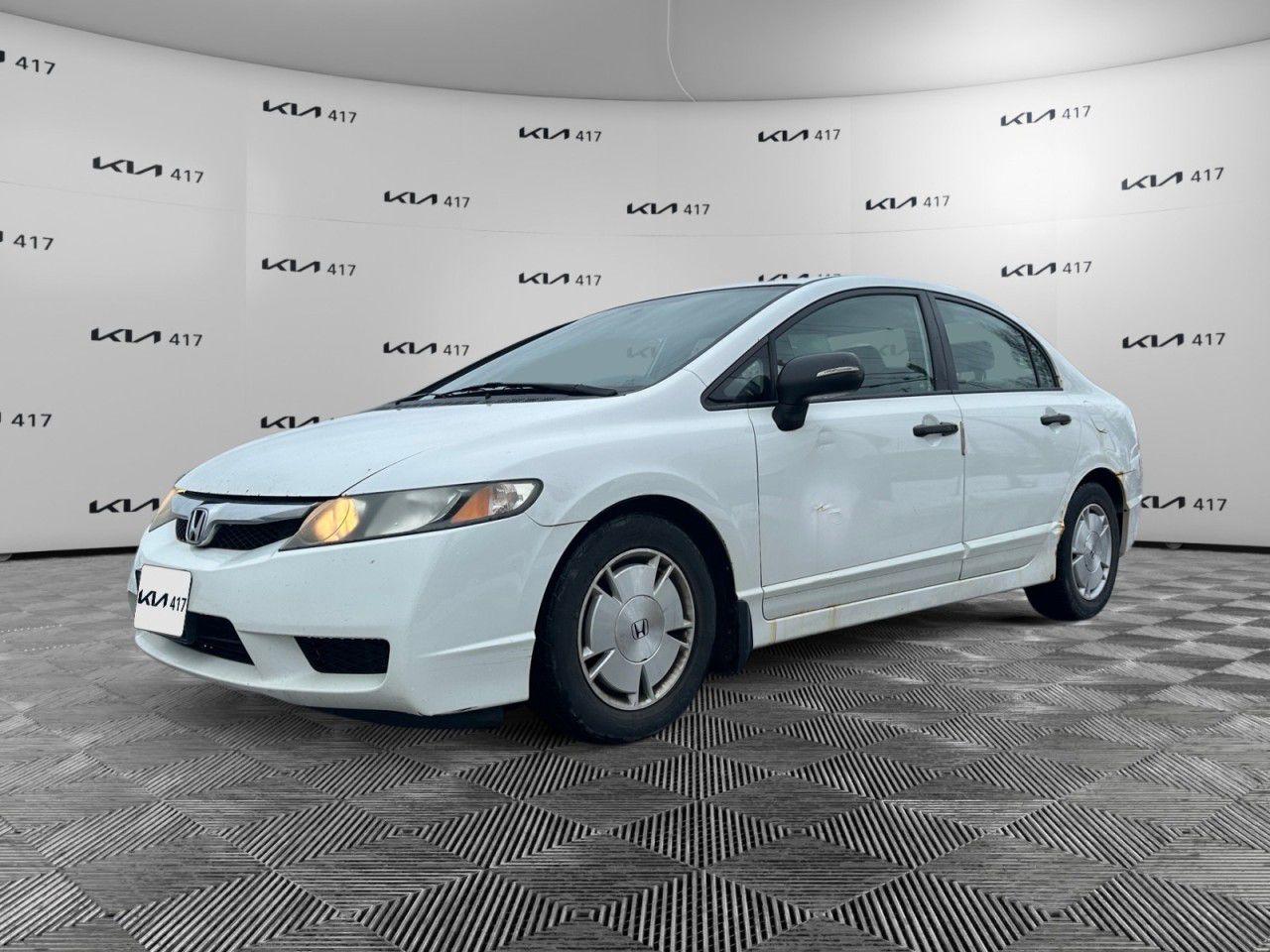 Used 2009 Honda Civic Sdn DX-G Automatic for sale in Gloucester, ON