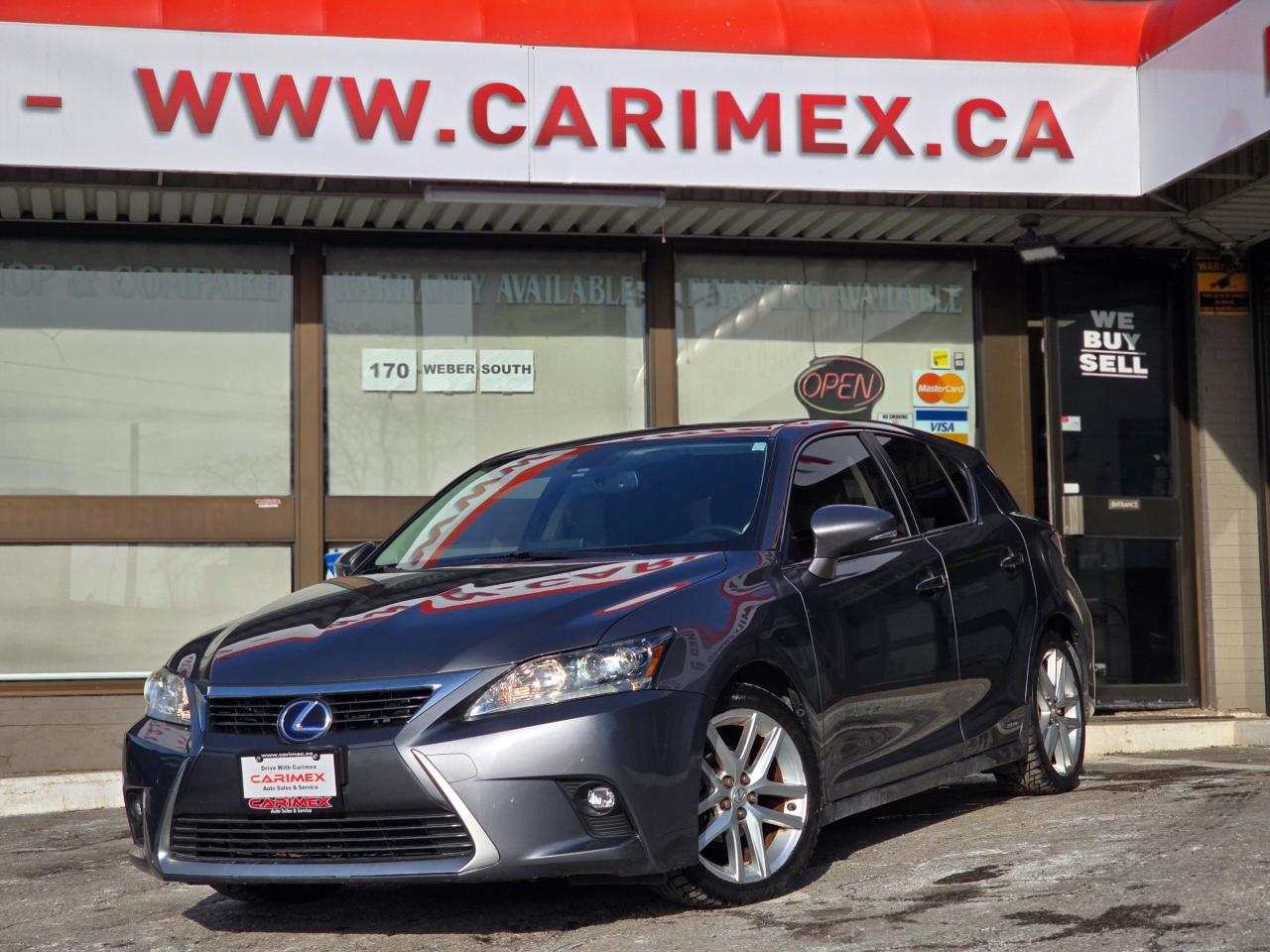 Used 2014 Lexus CT 200h Leather | Sunroof | Backup Camera | Heated Seats for sale in Waterloo, ON