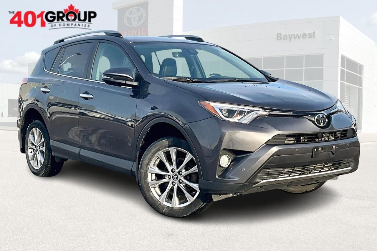 Used 2018 Toyota RAV4 LIMITED for sale in Owen Sound, ON