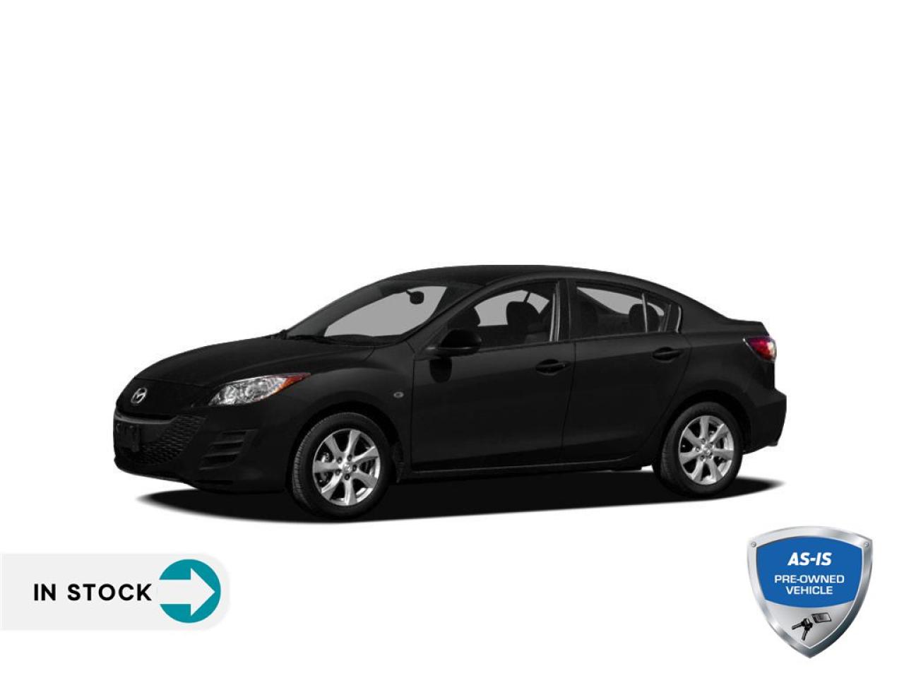 Used 2011 Mazda MAZDA3 GX 2.0L | AUTO | CLOTH SEATS for sale in Sault Ste. Marie, ON