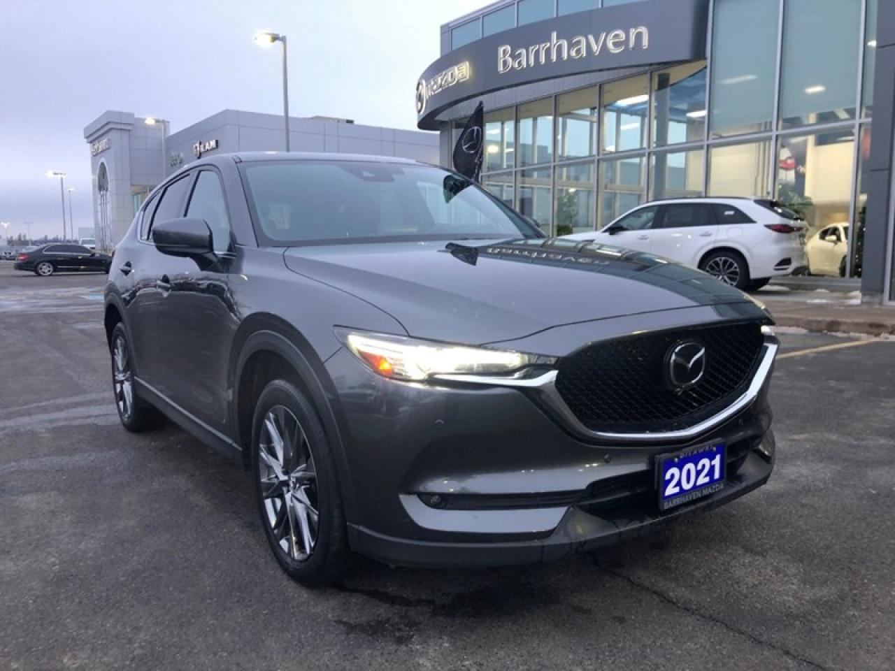 Used 2021 Mazda CX-5 Signature AWD for sale in Ottawa, ON