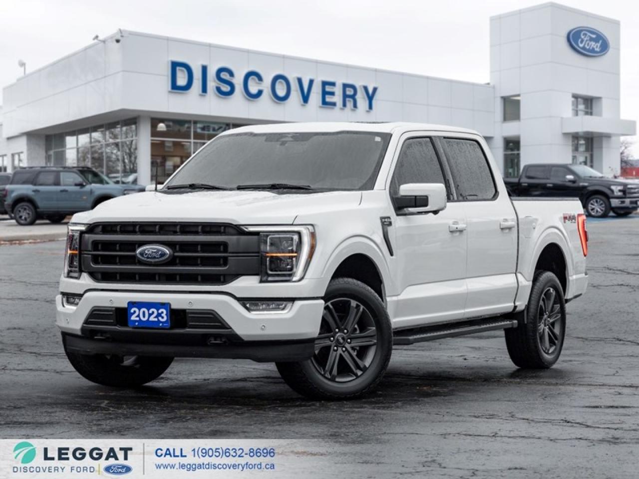 Used 2023 Ford F-150 LARIAT | 4X4 | 5.0L | ROOF | 360 | PWR TLGT | FX4 for sale in Burlington, ON